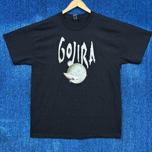 Gojira Flying Whales Rock T-shirt Size Large